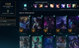Conta Ferro 0 pdl Full acesso - League of Legends LOL