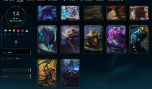 Conta Ferro 0 pdl Full acesso - League of Legends LOL