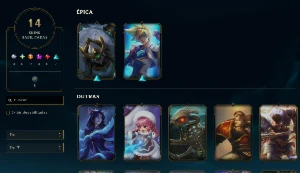 Conta Ferro 0 pdl Full acesso - League of Legends LOL