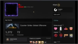 Conta CS:GO Prime Águia 1 - lvl 30 steam - Counter Strike