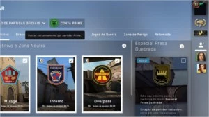 Conta CS:GO Prime Águia 1 - lvl 30 steam - Counter Strike