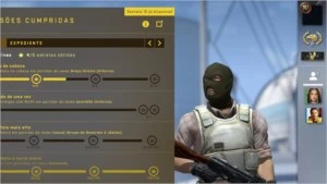Conta CS:GO Prime Águia 1 - lvl 30 steam - Counter Strike