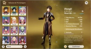 ZHONGLI(C1) , VENTI , + 3 ARMAS 5⭐ - Genshin Impact
