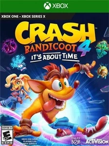 Crash Bandicoot 4: It's About Time XBOX LIVE Key