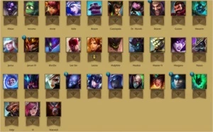 Conta League of Legends Diamante 5 br LOL