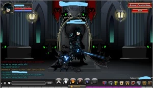 CONTA AQW 12 ANOS - Adventure Quest World