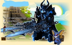 CONTA AQW 12 ANOS - Adventure Quest World