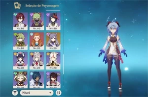 Vendo conta xiao C1+yae miko+venti C1+baal+zhongli mais 8 5* - Genshin Impact