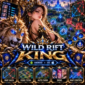 Hack para Wild Rift - League of Legends: Wild Rift LOL WR