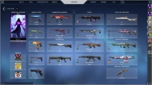 Conta Plat1, todos os passes* + 4 skins compradas - Valorant