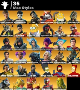 Conta Fortinite | 84 skins | Hatsune Miku | Supermen - Fortnite