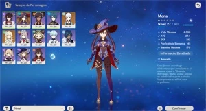 Genshin Impact Ayaka + Mona c1 "ASIA"