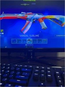 CONTA COM VÁRIAS SKINS E RADIANTE - Valorant