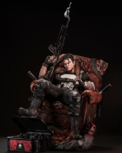 Punisher - 3D STL - Outros