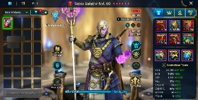 Raid shadow legends conta com galathir - Outros