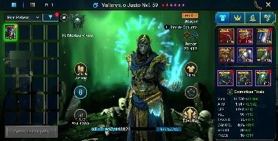Raid shadow legends conta com galathir - Outros