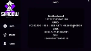 Spoofer SHDW Lifetime Mega promo! - Outros