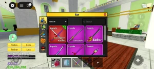 Conta muito boa BLOX fruits