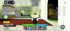 Conta muito boa BLOX fruits - Roblox