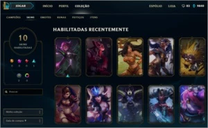 Unraked Primeira md10 - League of Legends LOL
