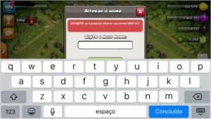 Conta clash of clans cv9 full com 11400 gemas