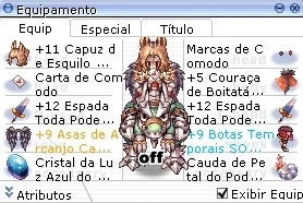 Alt+Q [Full Critico] - Ragnarok Online
