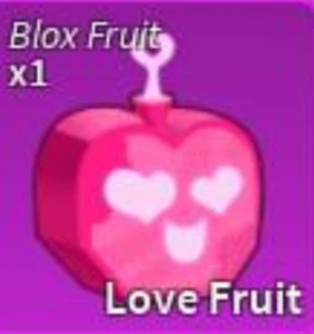 fruta do amor blox fruits - Roblox