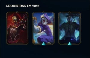 Conta diamante 4 lol - League of Legends