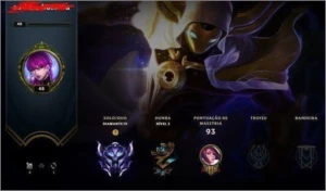 Conta diamante 4 lol - League of Legends