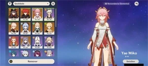 Hutao+Kazuha+Ganyu+Yae Miko - Genshin Impact