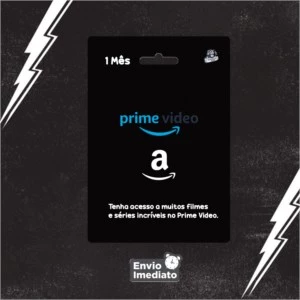 AMAZON PRIME VIDEO 30 DIAS conta só sua! - Assinaturas e Premium