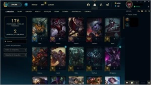 V > Conta 26 skins smurf - League of Legends LOL