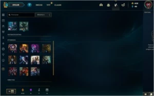 V > Conta 26 skins smurf - League of Legends LOL