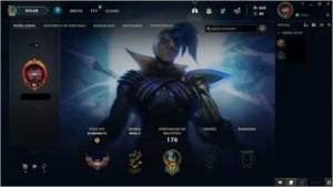 V > Conta 26 skins smurf