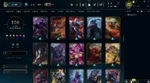 Conta Bronze 1 Lol (106 Skins) Lux Elementalista - League of Legends