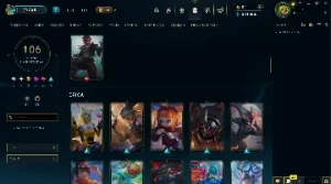 Conta Bronze 1 Lol (106 Skins) Lux Elementalista - League of Legends