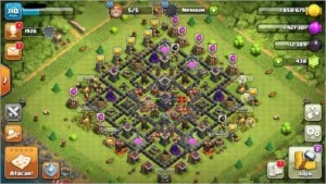 CV9 clash of clans