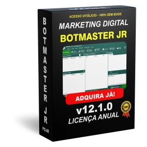 Botmaster JR - Lic Anual - Outros