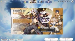 [AR7] ARATAKI ITTO + 10 TIROS - Genshin Impact