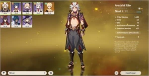 [AR7] ARATAKI ITTO + 10 TIROS - Genshin Impact