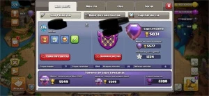 CV 14 Full tudo troca de nome gratis - Clash of Clans