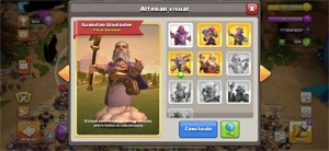 CV 14 Full tudo troca de nome gratis - Clash of Clans