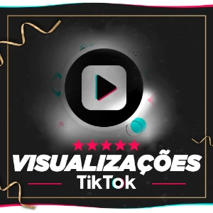 20.000 Tiktok Views + BRINDE - Redes Sociais