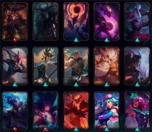 Conta League of Legends, mais de 100 skins. LOL