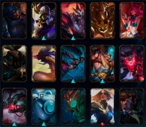 Conta League of Legends, mais de 100 skins. LOL