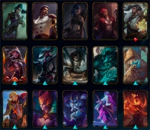 Conta League of Legends, mais de 100 skins. LOL