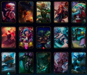 Conta League of Legends, mais de 100 skins. LOL