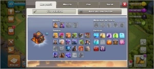 Clash of clans cv10 + 1k de gemas