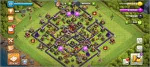 Clash of clans cv10 + 1k de gemas