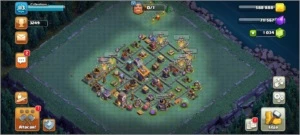 Clash of clans cv10 + 1k de gemas